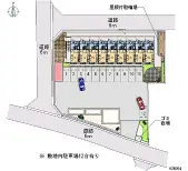 ★手数料０円★天理市勾田町　月極駐車場（LP）